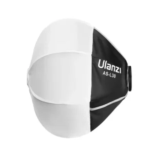 Difusor Linterna Ulanzi AS-L30 Mini Bowens, Difusor Ulanzi, Difusor portátil