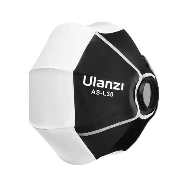 Difusor Linterna Ulanzi AS-L30 Mini Bowens, Difusor Ulanzi, Difusor portátil