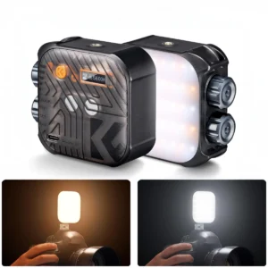 KF34.036, K&F Concept, Luz Led portatil, Luz para creadores de contenido