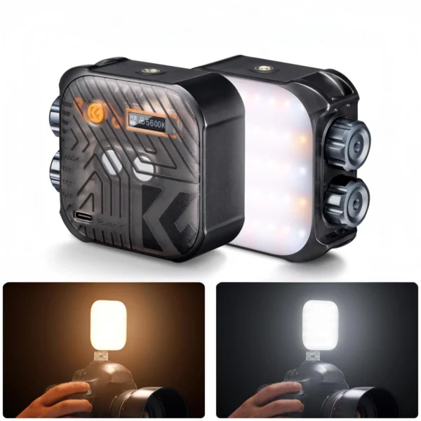 KF34.036, K&F Concept, Luz Led portatil, Luz para creadores de contenido
