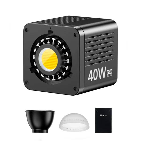 LED Ulanzi 40W Pro Bi-Color, Luz Led Ulanzi, Luz Continua Ulanzi, Luces para creadores de conentido, Ulanzi