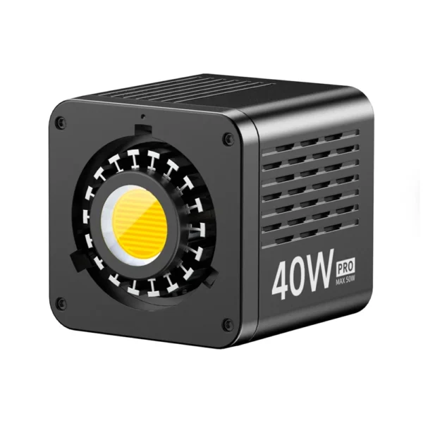 LED Ulanzi 40W Pro Bi-Color, Luz Led Ulanzi, Luz Continua Ulanzi, Luces para creadores de conentido, Ulanzi
