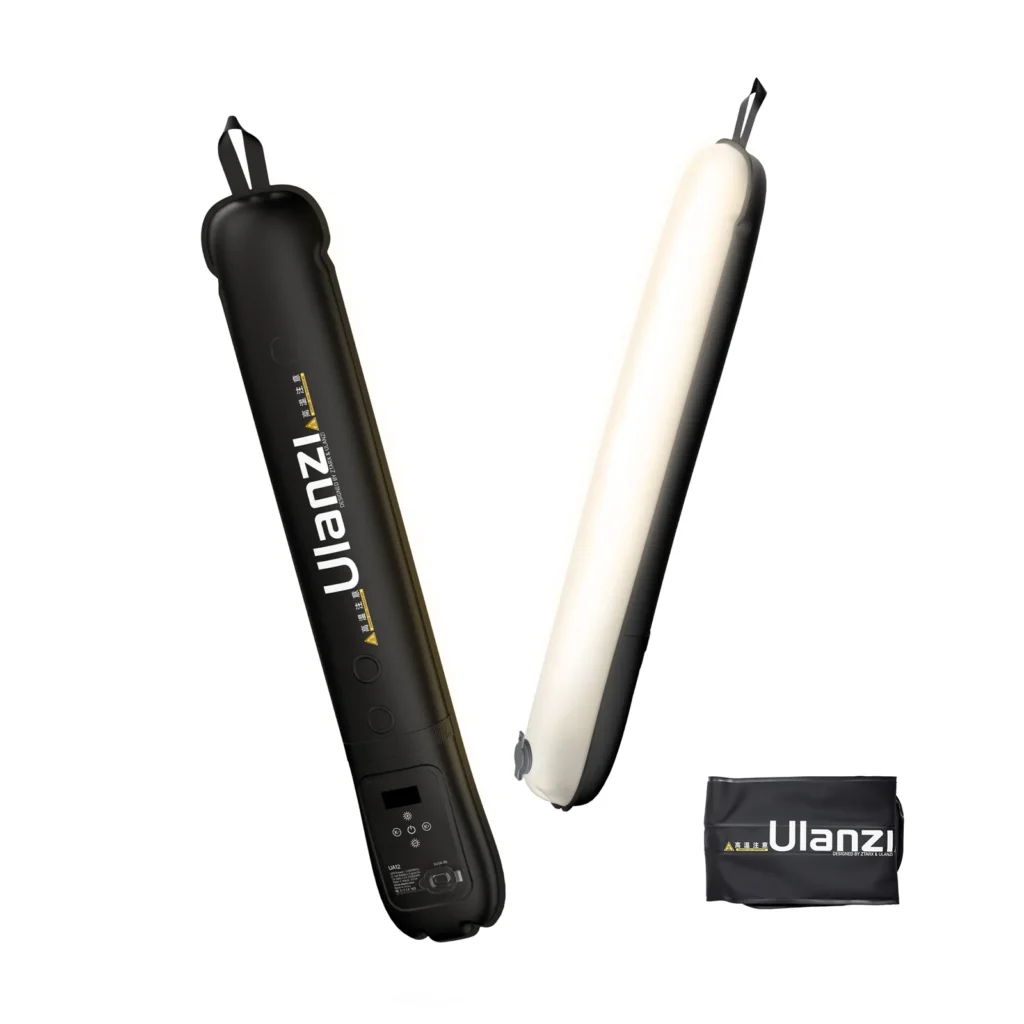 LED Ulanzi UA20 Air Tube BI, Luz led inflable, tubo led inflable, tubo led portátil, ulanzi