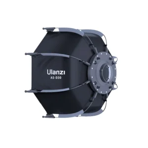 Softbox Octagonal Ulanzi AS-D30 Mini Bowens, Softbox Ulanzi