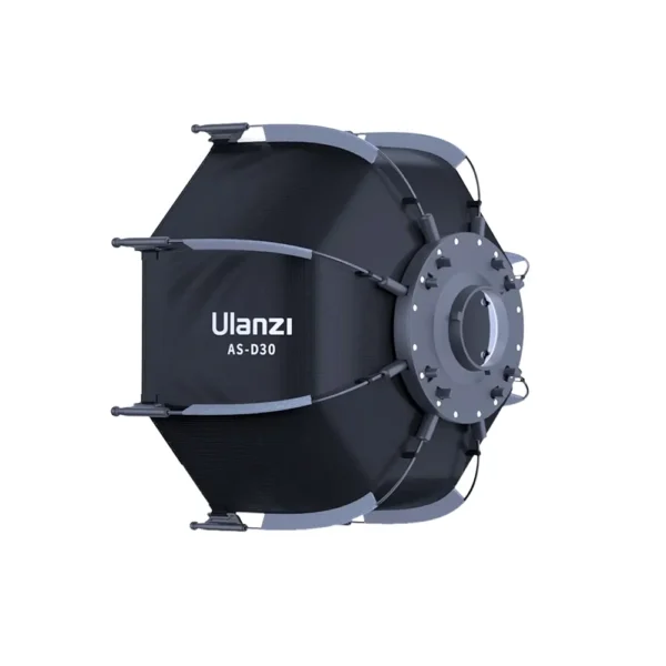Softbox Octagonal Ulanzi AS-D30 Mini Bowens, Softbox Ulanzi