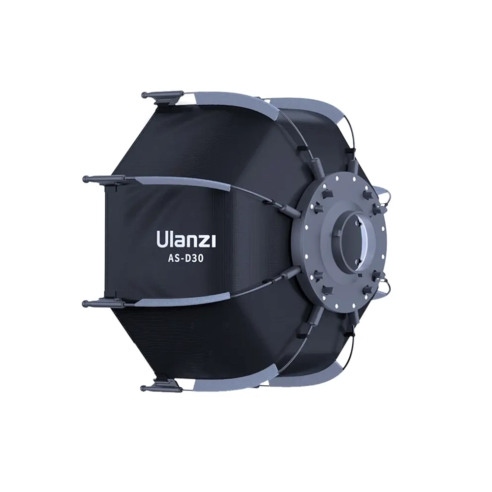 Softbox Octagonal Ulanzi AS-D30 Mini Bowens, Softbox Ulanzi