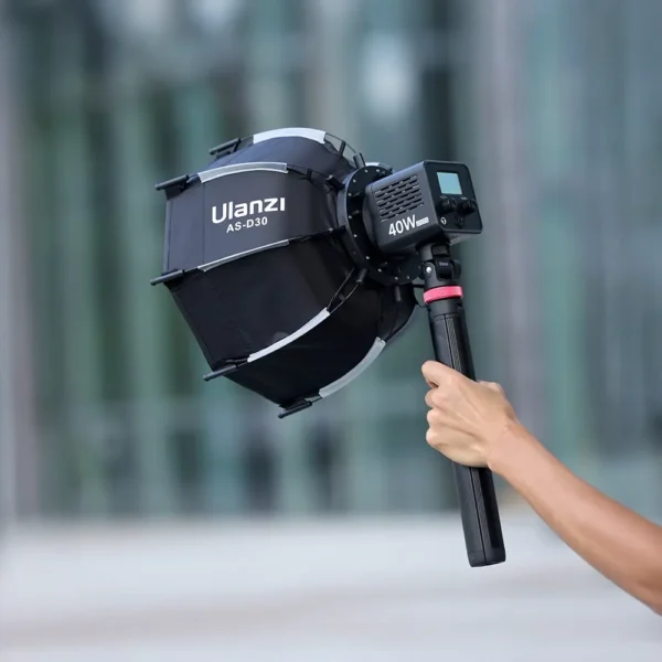 Softbox Octagonal Ulanzi AS-D30 Mini Bowens, Softbox Ulanzi