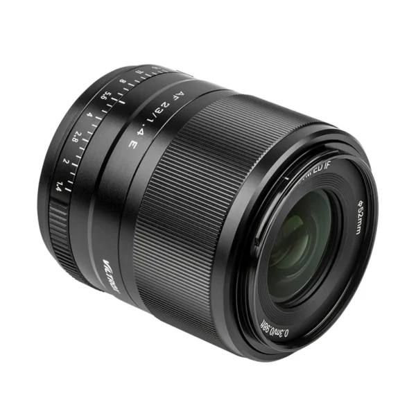AF23mm F1.4 FE, Viltrox AF 23mm F1.4 APS-C Lens for Sony E-Mount, Viltrox, Lentes viltrox, lentes para cámaras, lentes para sony