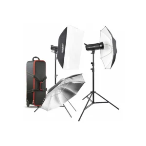 KIT Flash de estudio GODOX SK400II-E (2 Flash)