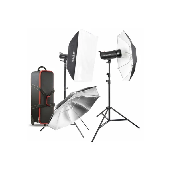 KIT Flash de estudio GODOX SK400II-E (2 Flash)