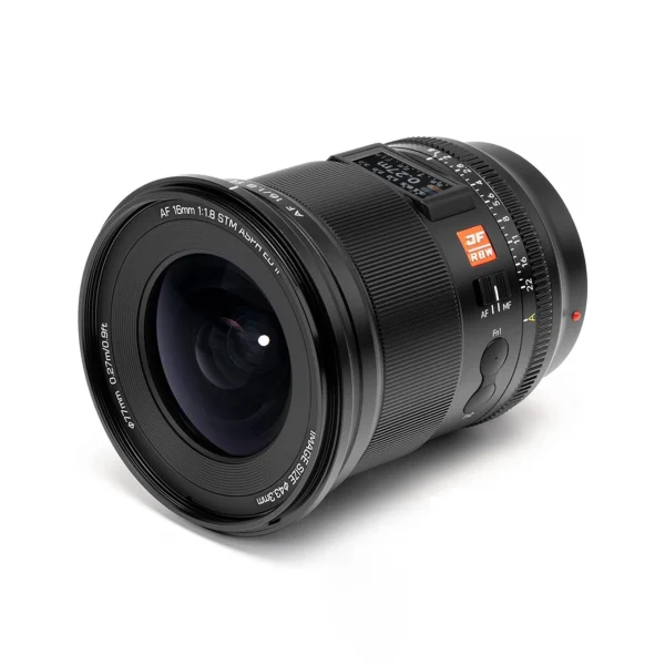 Lente Viltrox AF 16mm f/1.8 FE, Lents Viltrox, Viltrox, Lentes para sony