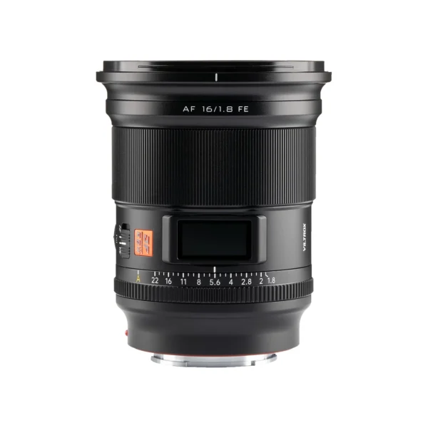Lente Viltrox AF 16mm f/1.8 FE, Lents Viltrox, Viltrox, Lentes para sony