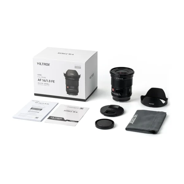 Lente Viltrox AF 16mm f/1.8 FE, Lents Viltrox, Viltrox, Lentes para sony