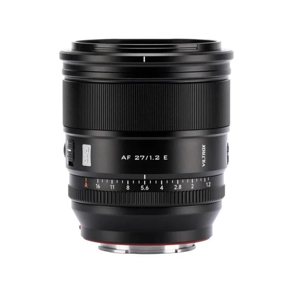 AF 27/1.2 Pro E, Lente Viltrox AF 27mm f:1.2 E, Viltrox, Lente, Lente para camaras sony