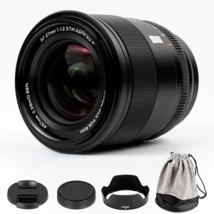 AF 27/1.2 Pro E, Lente Viltrox AF 27mm f:1.2 E, Viltrox, Lente, Lente para camaras sony
