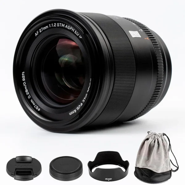 AF 27/1.2 Pro E, Lente Viltrox AF 27mm f:1.2 E, Viltrox, Lente, Lente para camaras sony