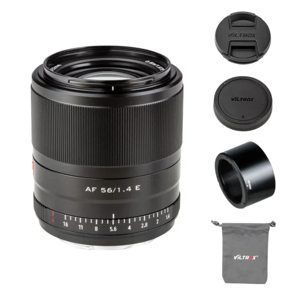 Lente Viltrox AF 56mm f:1.4 E, Lente Viltrox, Viltrox, Lentes para cámara sony