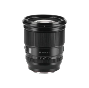 Lente Viltrox AF 75mm f/1.2 E, Viltrox, Lente Viltrox, Lente para cámaras Sony