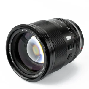 Lente Viltrox AF 75mm f/1.2 E, Viltrox, Lente Viltrox, Lente para cámaras Sony