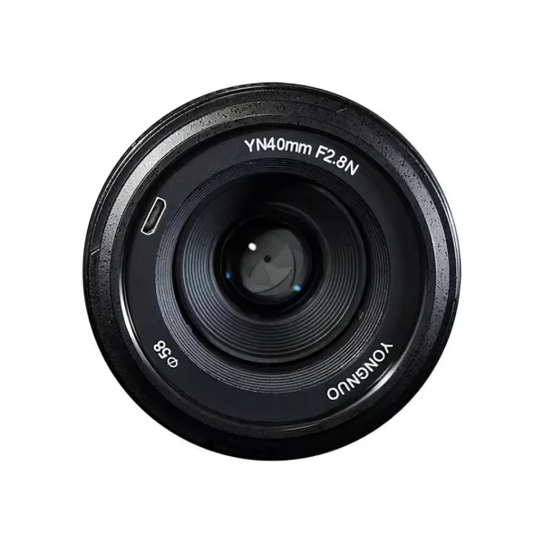 Lente Yongnuo 40mm f/2.8 para Nikon, Yongnuo, Lente para nikon
