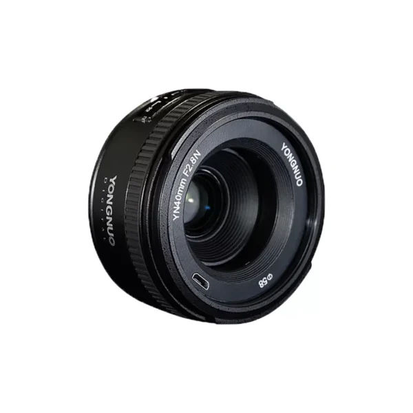 Lente Yongnuo 40mm f/2.8 para Nikon, Yongnuo, Lente para nikon