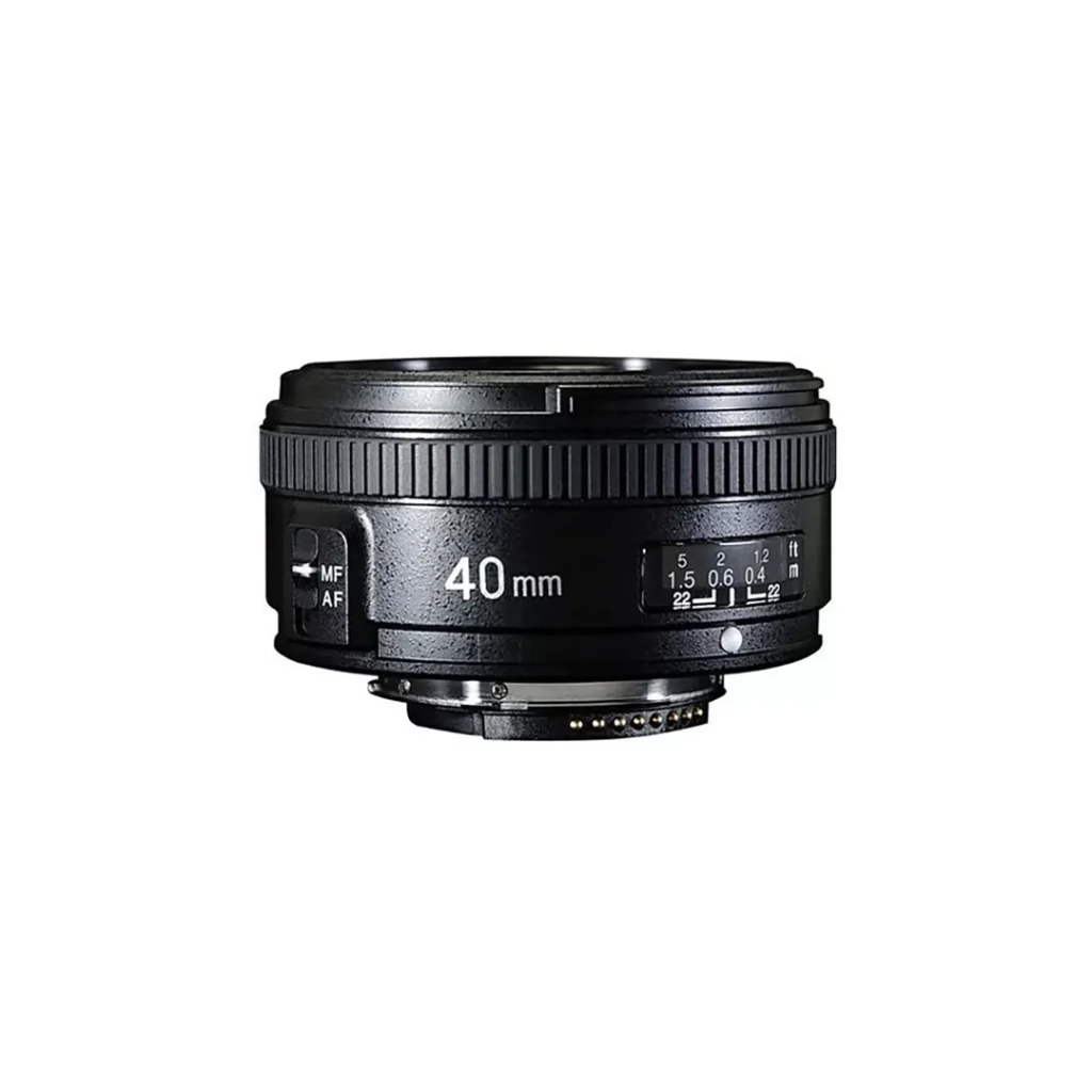 Lente Yongnuo 40mm f/2.8 para Nikon, Yongnuo, Lente para nikon