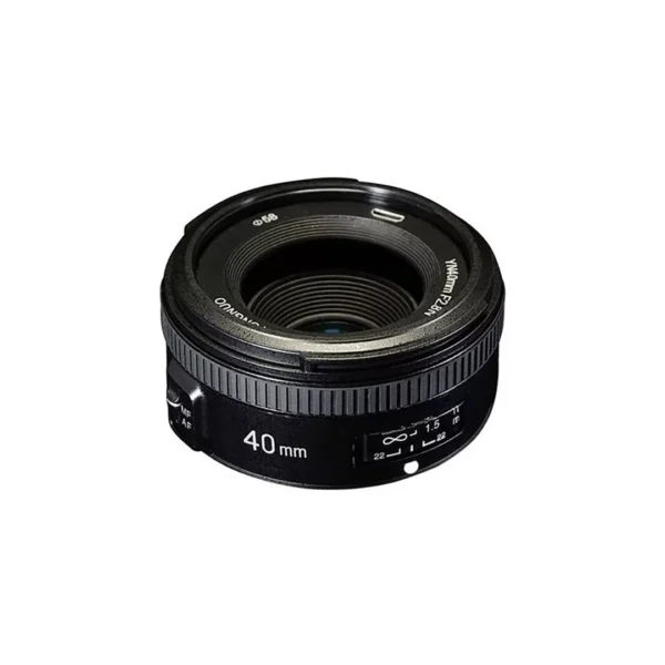 Lente Yongnuo 40mm f/2.8 para Nikon, Yongnuo, Lente para nikon