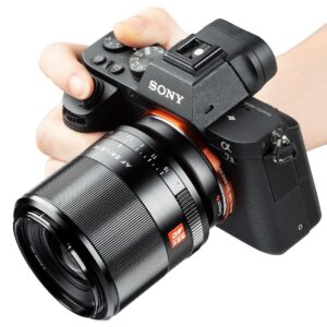 AF24mm F1.8 FE, Viltrox, Lentes viltrox, lentes para cámaras, lentes para sony