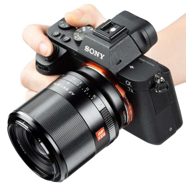AF24mm F1.8 FE, Viltrox, Lentes viltrox, lentes para cámaras, lentes para sony