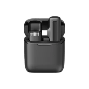 Micrófono Ulanzi J11 Inalámbrico de Solapa Para Android
