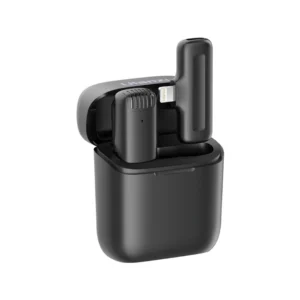 Micrófono Inalámbrico Ulanzi J11 de Solapa Para Iphone (Lightning)