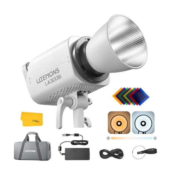 Godox Litemons LA300 Bi K1, Godox Litemons, Luz Led Godox, Luz Continua Godox, Luces para creación de contenido