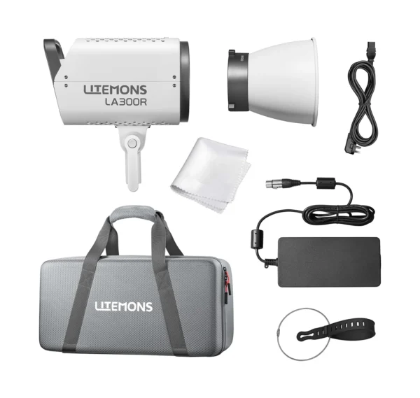 Godox Litemons LA300R, Luz Led, Luz continua, Luz para creadores de contenido, Luces para filmakers