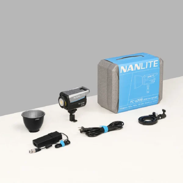 LED NANLITE FC-120B Bicolor, Luz Led Nanlite, Luz Continua Nanlite, Nanlite