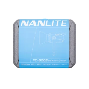 LED NANLITE FC-500B Bicolor, Luz Led Nanlite, Luz Continua, Nanlite