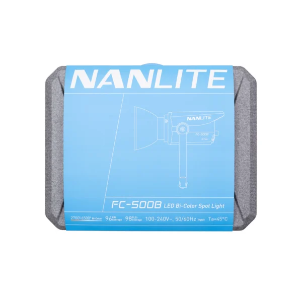LED NANLITE FC-500B Bicolor, Luz Led Nanlite, Luz Continua, Nanlite