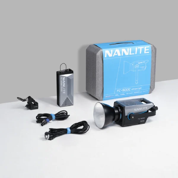 LED NANLITE FC-500B Bicolor, Led Nanlite, Luz Continua Nanlite, Nanlite, Luces para fotografía