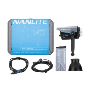 LED NANLITE FC-500B Bicolor, Luz Led Nanlite, Luz Continua, Nanlite