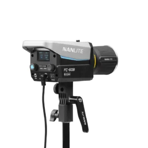 LED NANLITE FC-60B Bicolor, Luz Led Nanlite, Luz Continua Nanlite, Nanlite, Luces para creación de contenido