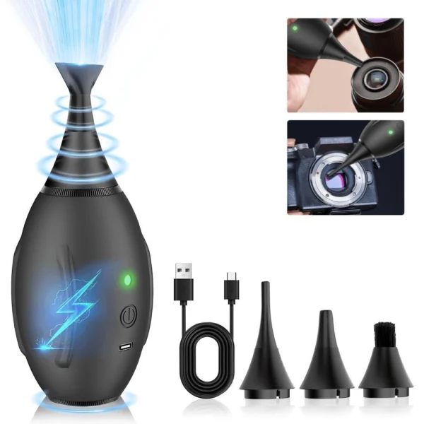 LENSGO Air BLOW-A, Soplador de Aire Eléctrico, Lensgo, Accesorios para limpiar cámaras
