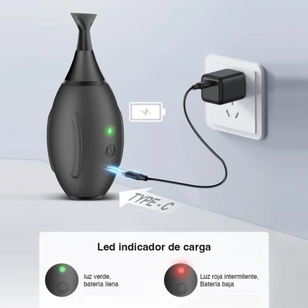 LENSGO Air BLOW-A, Soplador de Aire Eléctrico, Lensgo, Accesorios para limpiar cámaras