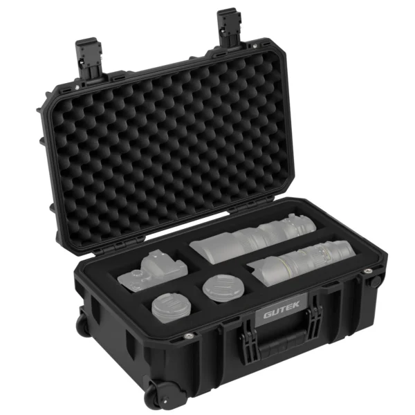 Maleta NANLITE Tortoise T-300, NANLITE Tortoise T-300, Nanlite, Maleta rígida