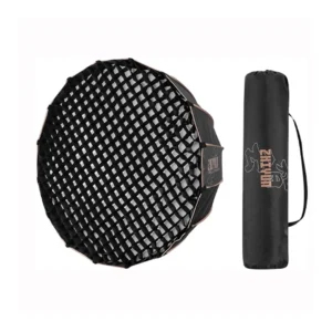 Softbox Parabólico Zhiyun 60D - 90D + Grid para Fotografía y Video