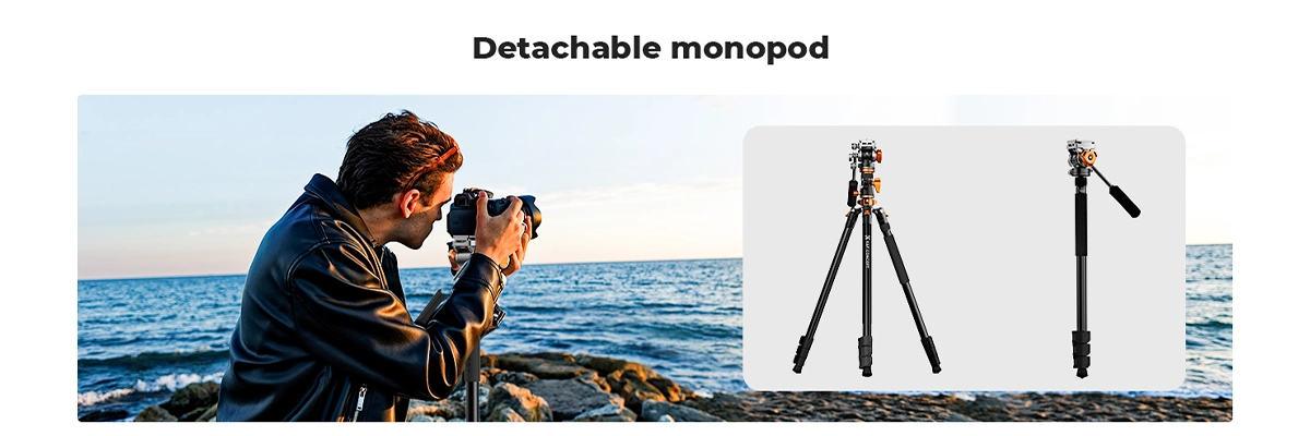 Trípode K&F Concept KF09.137