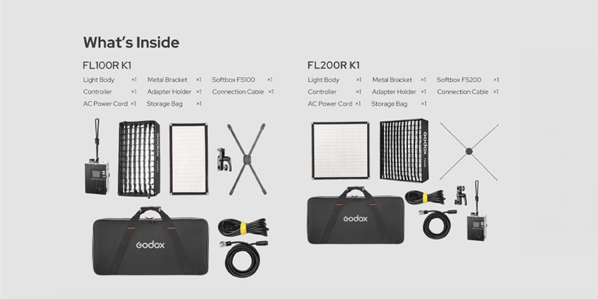 LED RGB Godox FL100R