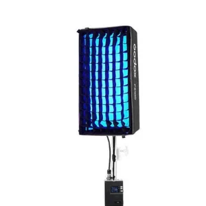 LED RGB Godox FL100R Flexible a todo Color + Softbox y Estuche