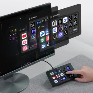 Ulanzi D200H - Controlador para Stream, Accesorios para Stream, Accesorios para streamers y creadores de contenido